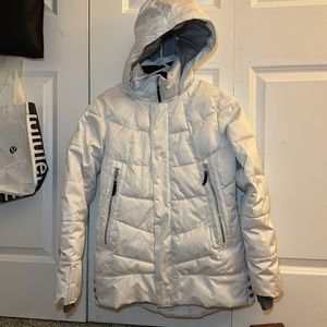 Obermeyer White Winter Jacket